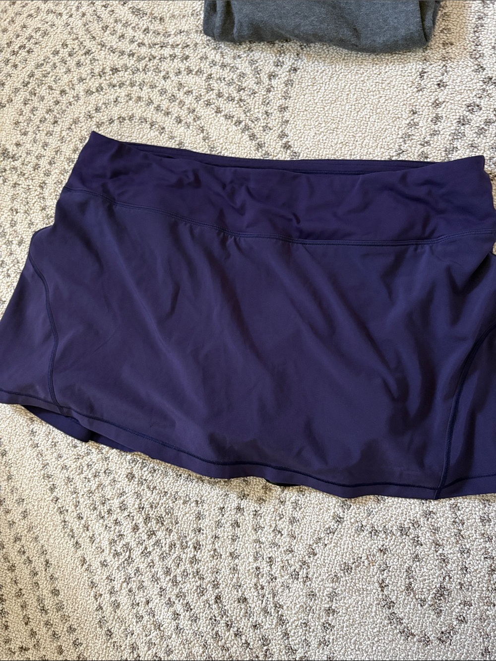 lululemon athletica Purple Performance Skort